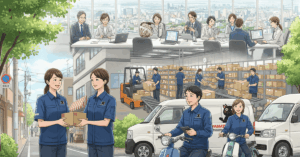 ヤマト運輸の求人情報 – やりがいのある配達・倉庫の仕事を見つけよう