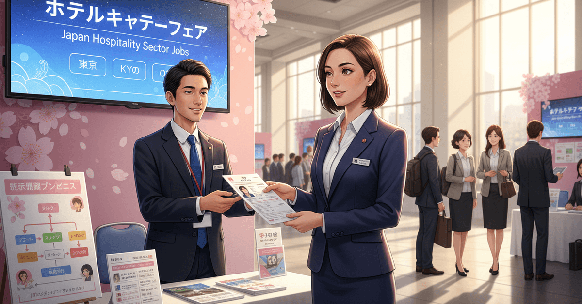 日本のホテル業界の職種ガイド：ハウスキーピングからフロントまで