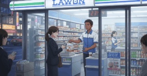 Lawson Part-Time Jobs Japan – Night Shift & Flexible Hours