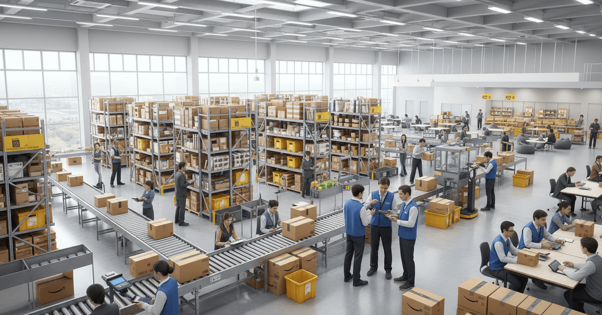 アマゾン倉庫の求人情報（日本）― やりがいのあるキャリアや英語が活かせるポジションを探そう
