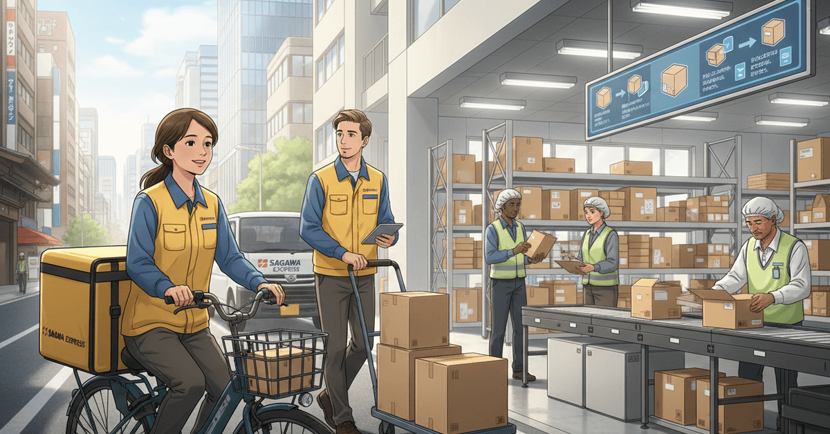 Working in Japan Without Japanese: Delivery and Warehouse Jobs