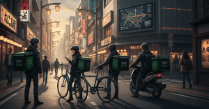 Uber Eats Delivery Jobs Japan – Flexible Schedule Opportunities
