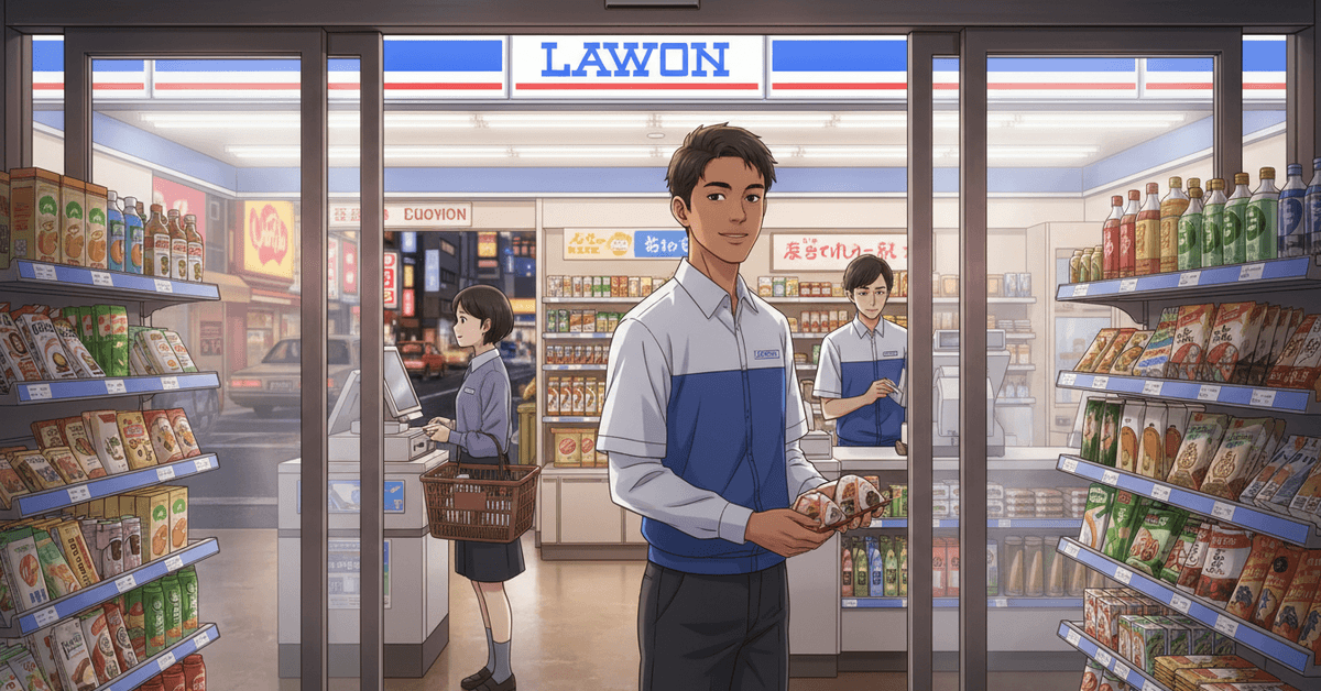 ローソンのアルバイト求人 – 夜勤＆柔軟なシフト対応