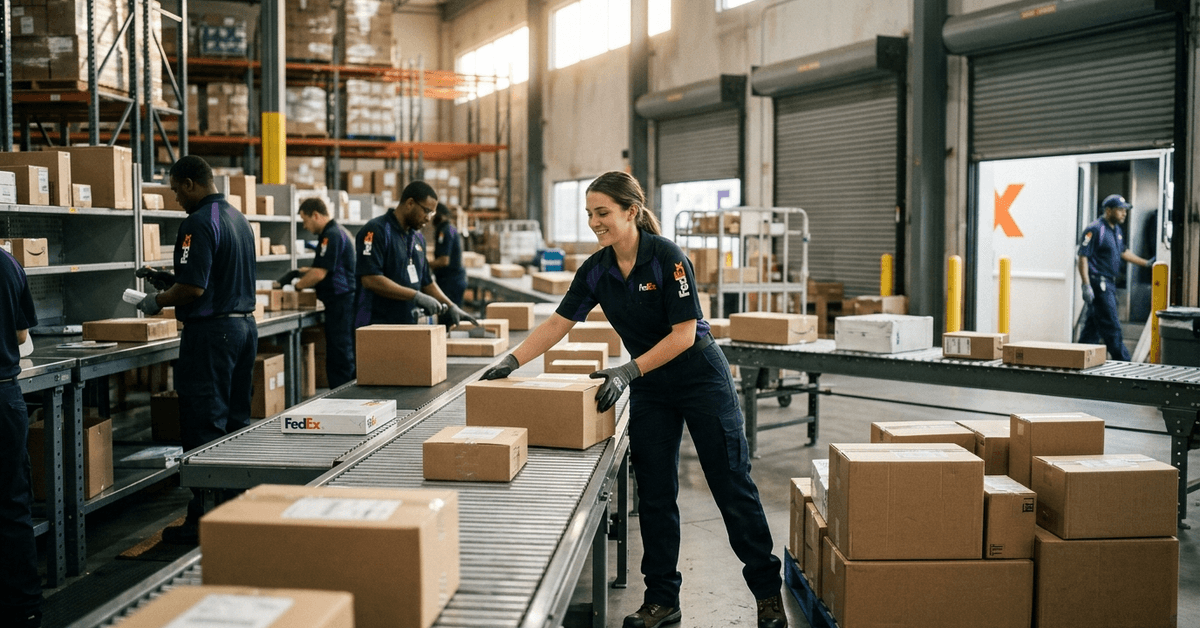 FedEx Job Openings: A Guide to Package Handling & Delivery Careers