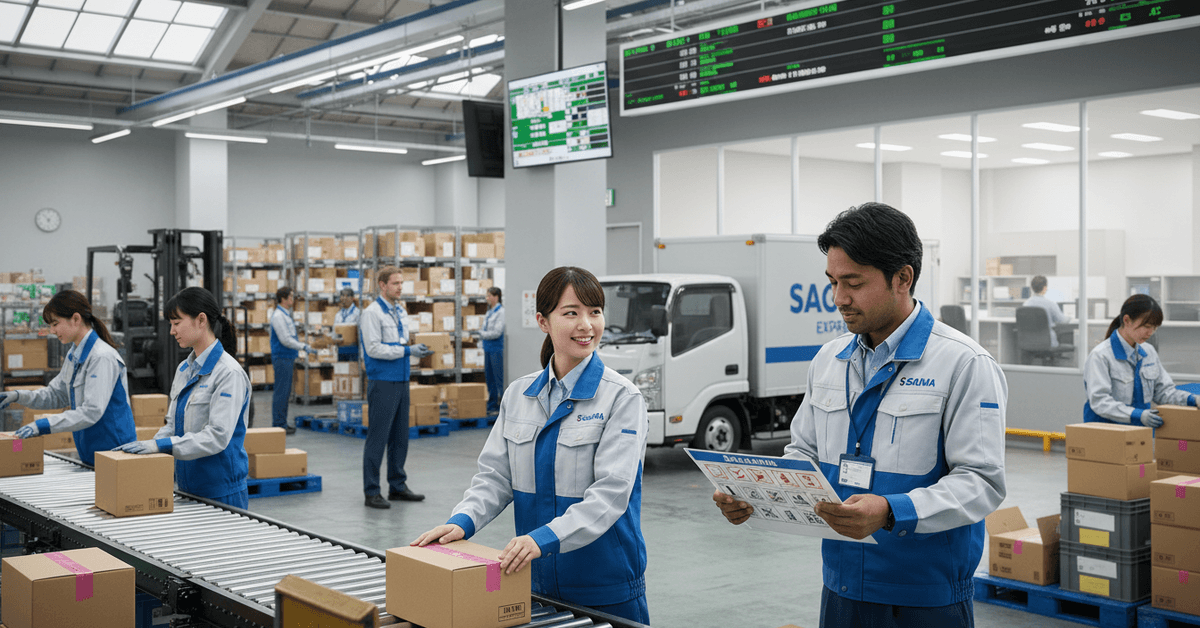 Sagawa Jobs in Japan – Secure Careers in Logistics & Delivery