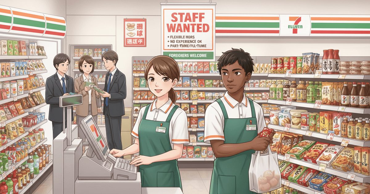 セブン-イレブン ジャパンの求人情報 – 店舗スタッフ募集中