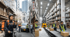 Working in Japan Without Japanese: Delivery and Warehouse Jobs