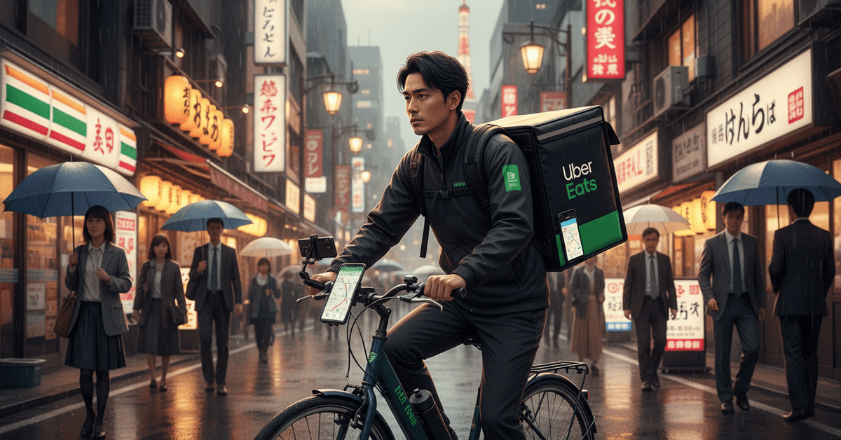 配達して稼ぐ：Uber Eats（ウーバーイーツ）配達員のリアルガイド
