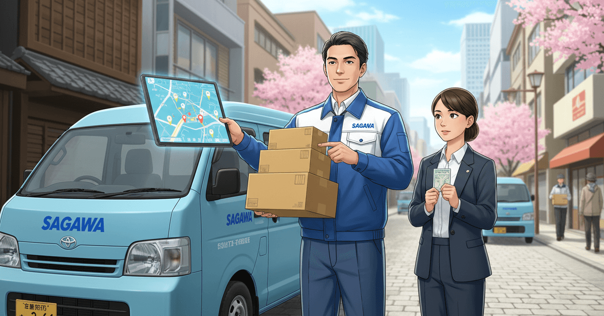 Sagawa Delivery Driver Jobs Japan – How to Apply