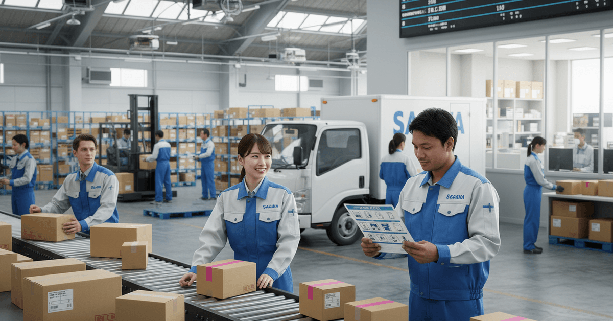 Sagawa Jobs in Japan – Secure Careers in Logistics & Delivery
