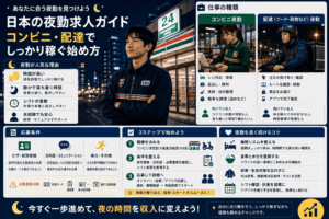 あなたに合う夜勤を見つけよう